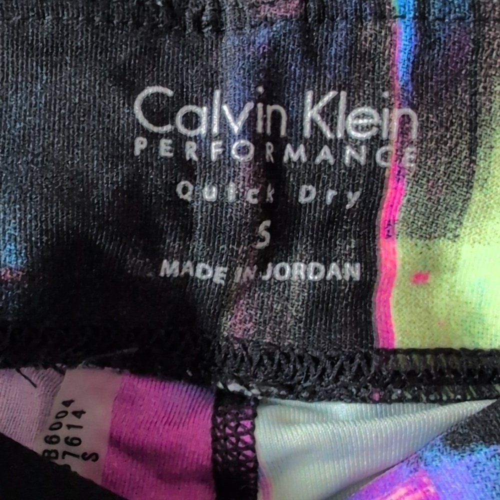 Calvin Klein Multicolor Patterned Leggings - Picture 4 of 6